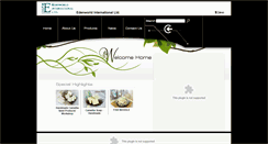 Desktop Screenshot of edenworld.hk