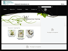 Tablet Screenshot of edenworld.hk